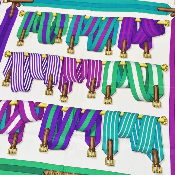 HERMES Carre 90 Scarves - Picture 3 of 14